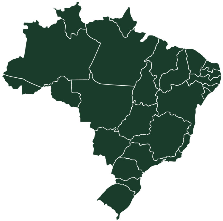 Mapa do Brasil
