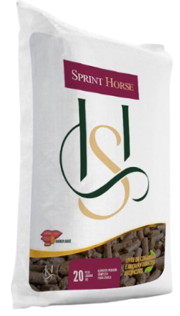 Ração sprint horse